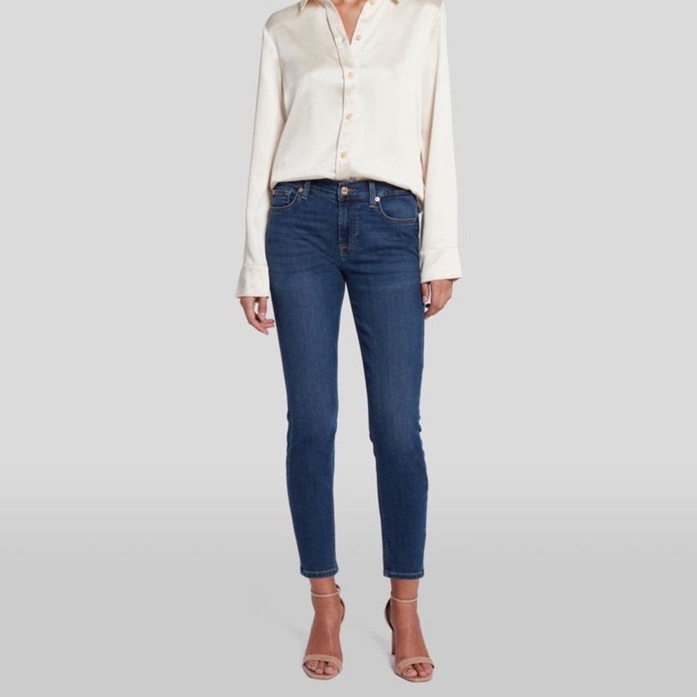 7 for All Mankind Skinny Jeans size 25